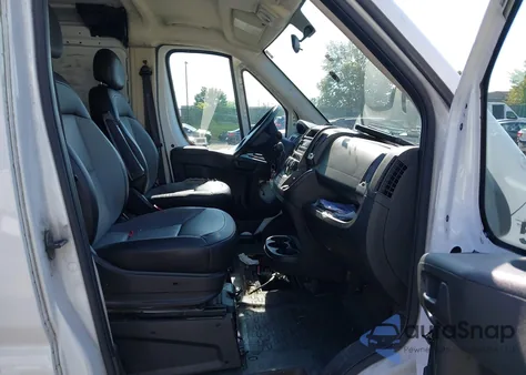 2017 Ram Promaster 1500 Low Roof 136 Wb from USA, damaged, VIN 3C6TRVAGOHE511875